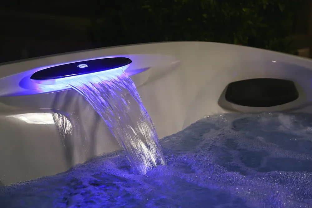 best lights outdoor hot tub installation