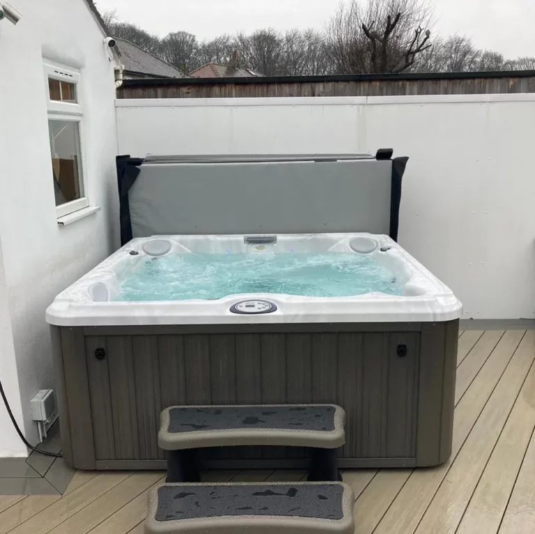 2020 Jacuzzi Ontario Hot Tubs Installation 09