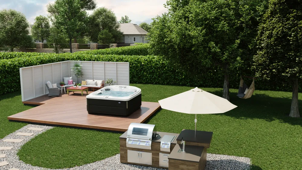 2021 jacuzzi ontario hot tubs installation 32