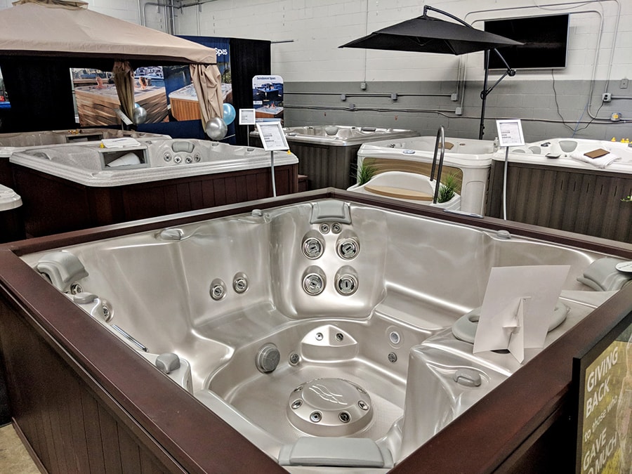 hot tub showroom 8