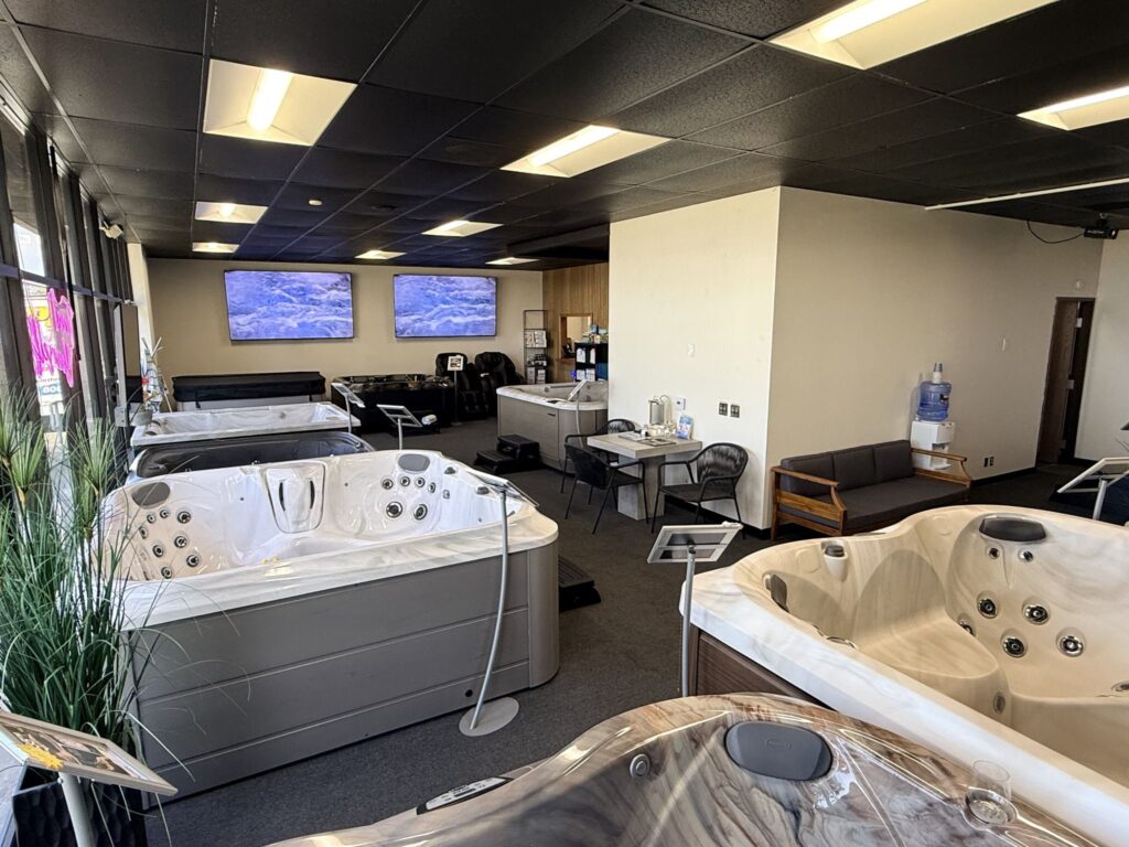 north county san diego hot tub store