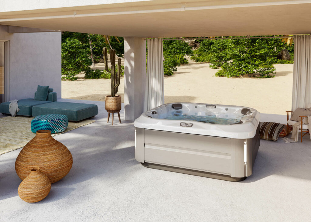 Jacuzzi J345 Install