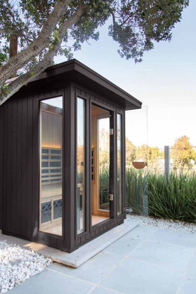 jacuzzi infrared saunas installation