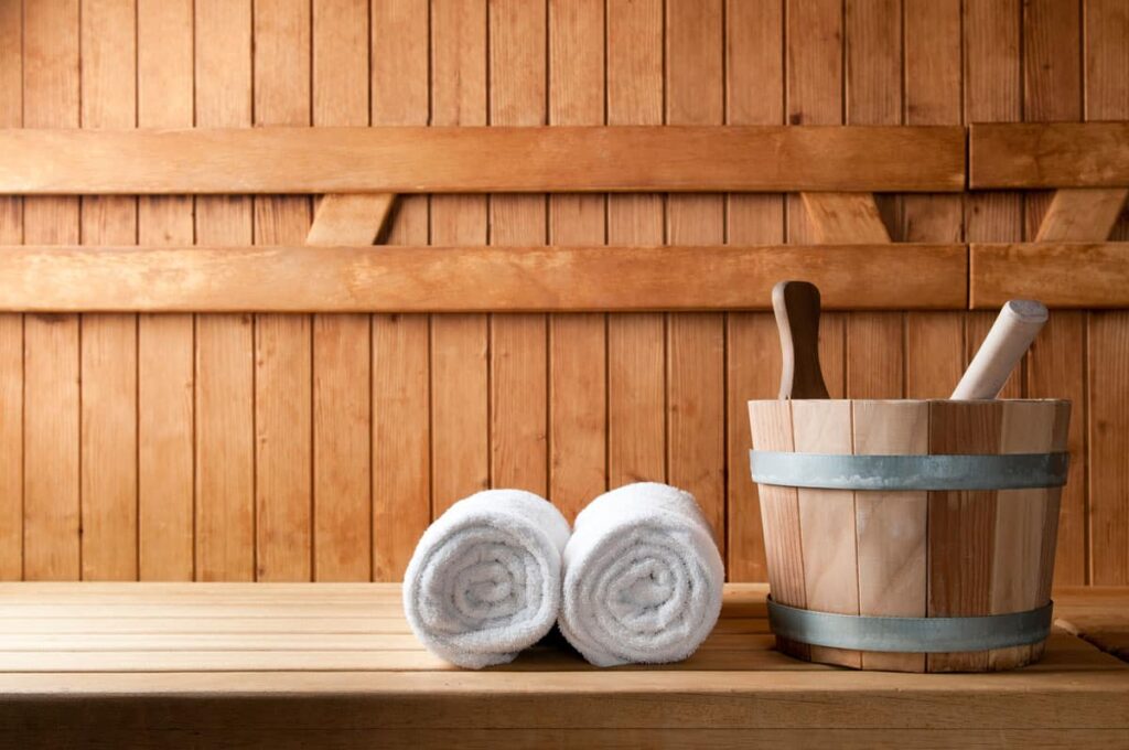 Saunas maintenance
