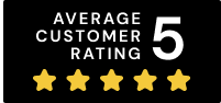 average customer rating 5 stars