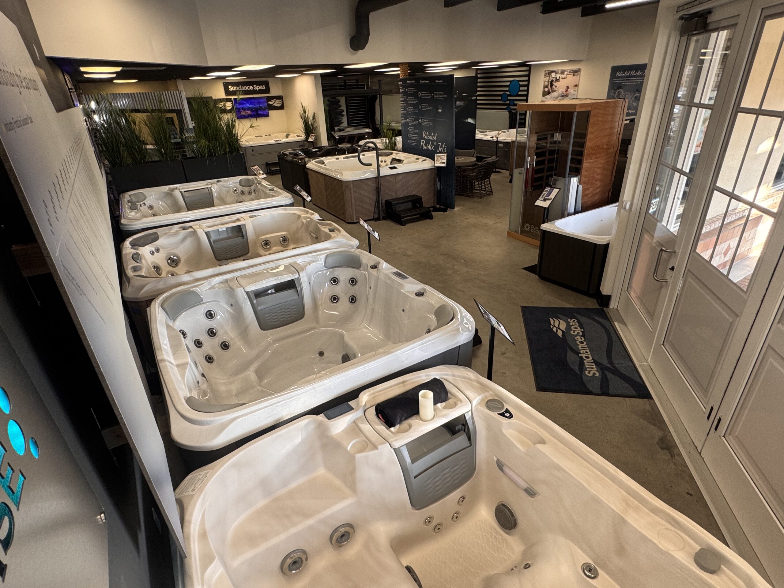 Sundance Spas at Aqua Paradise in Mission Viejo