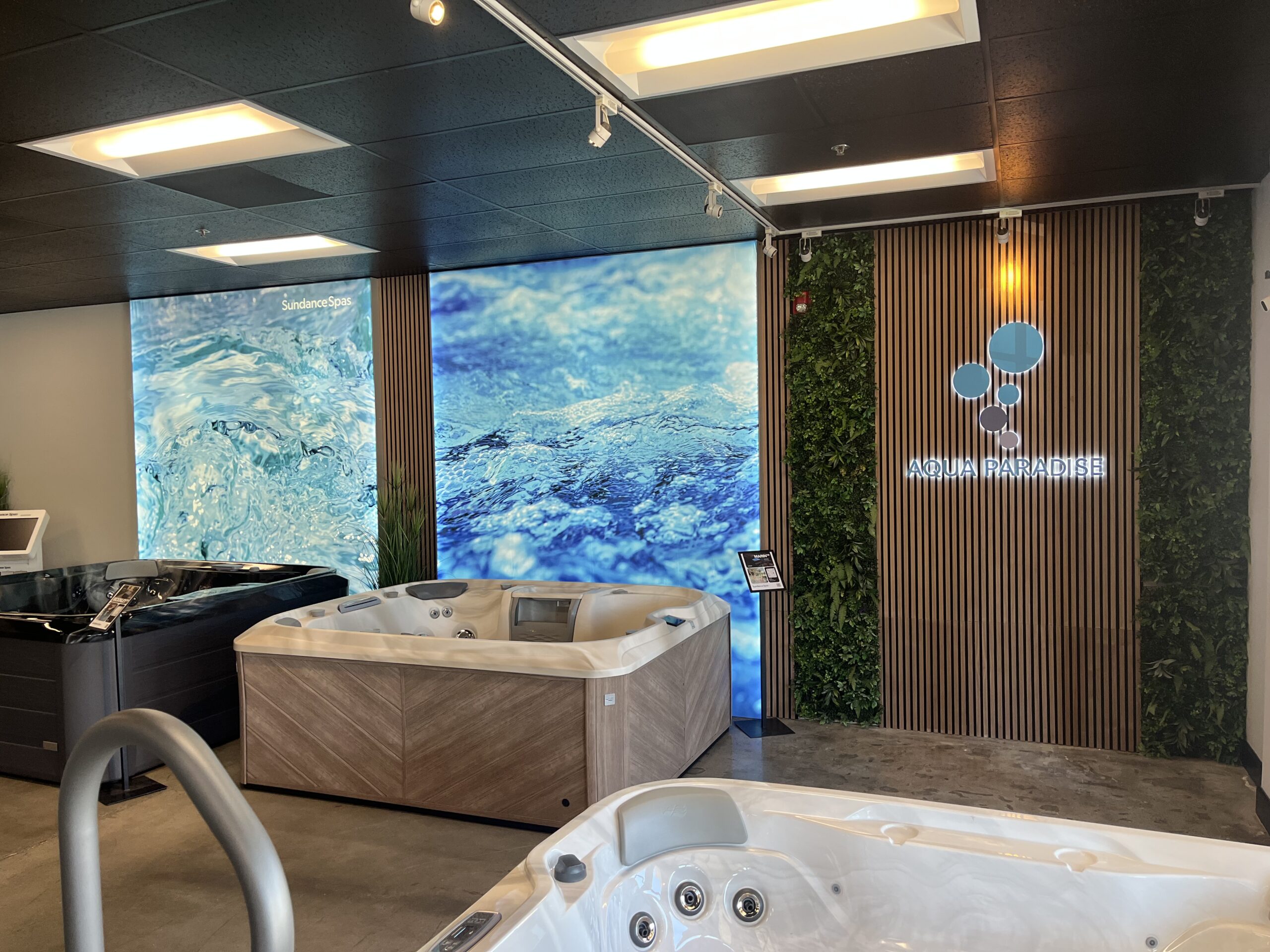 San Juan Capistrano Sundance Spas Showroom