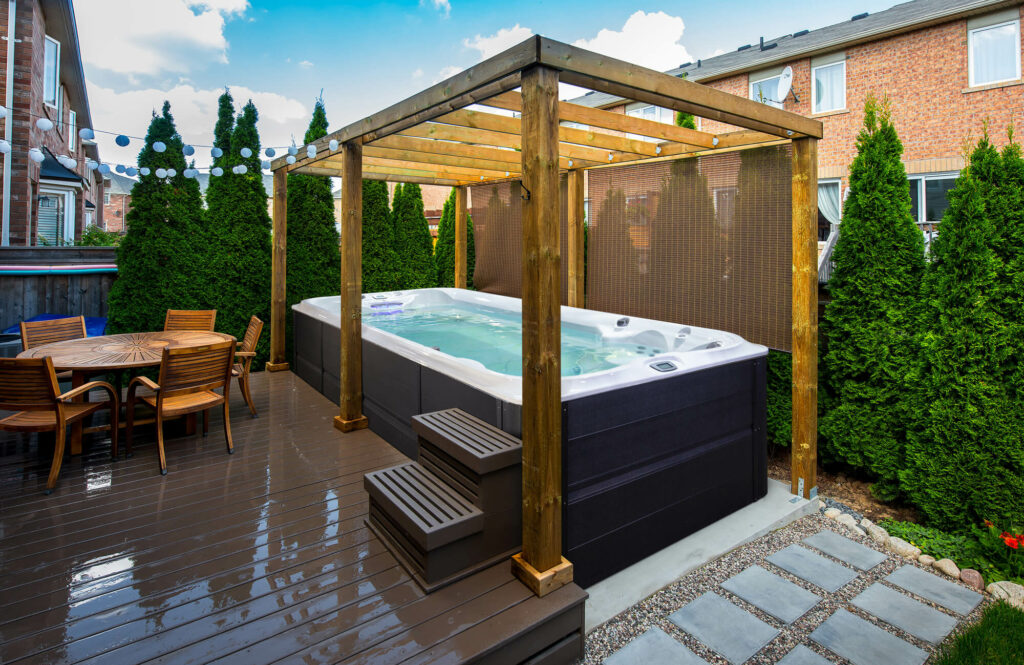 jacuzzi swim spa j19 powerpro