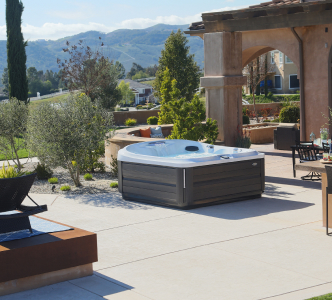 jacuzzi hot tub installation