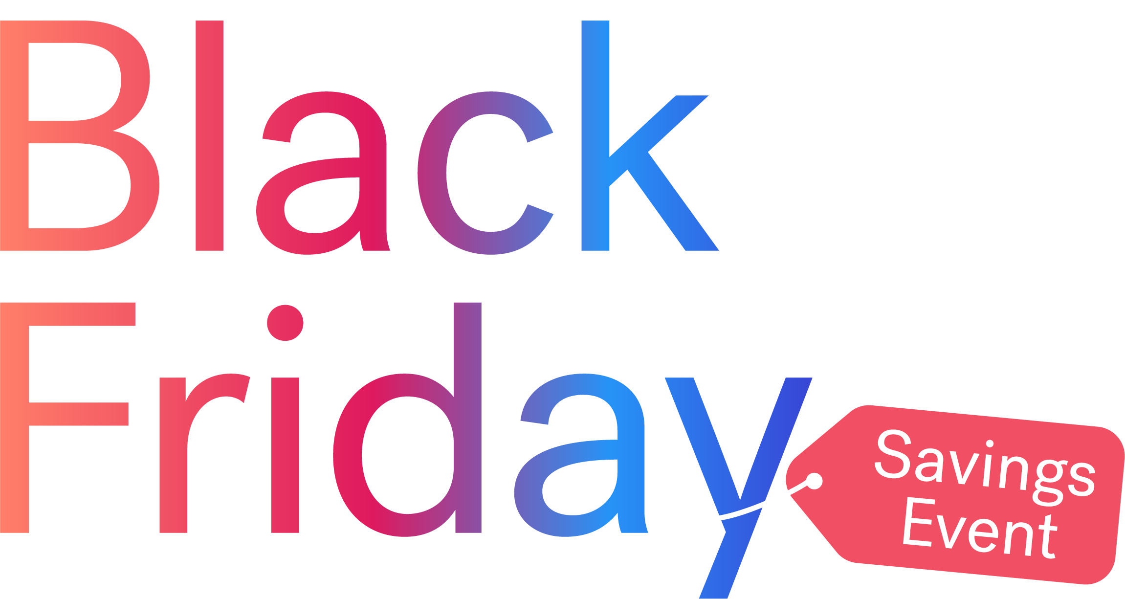 black friday event sale