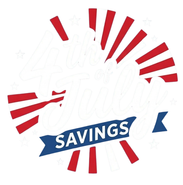 4th july logo jacuzzi