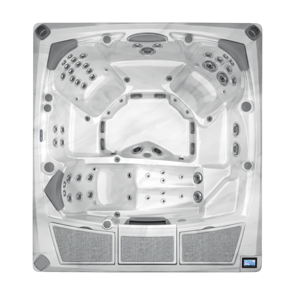 Sundance® Spas Claremont® hot tub in Poway, CA